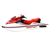 Venta Directa de Fábrica, Moto Acuática Deportiva de Rescate de 1300 cc y 4 Tiempos, Fabricada en Fibra de Vidrio