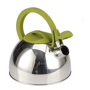 Customized Eco-friendly Straight Pour Spout Stainless Steel Shining Surface <b>Tea</b> <b>Maker</b> Teapot - Product Image 3