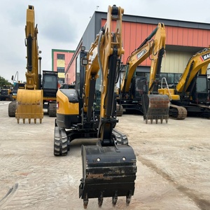 Mini-excavatrice Sany 35U d'occasion, 3,5 tonnes, 95% neuve, mini-excavatrice Sany d'occasion, petite excavatrice Sany avec CE/EPA pour le jardin - Product Image 4