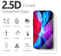 Protecteur d'écran en verre trempé 9H pour iPhone 13 12 11 Pro Max X/XS XR MAX 8 7 6 Plus