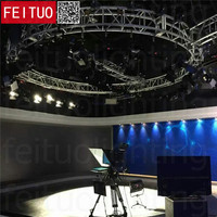 Fresnel Led RGBW 4 en 1 200w avec Zoom Spot pour éclairage de Studio de spectacle de scène