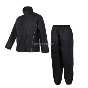 Imperméable à double couche pour hommes et femmes, manteau en nylon de haute qualité pour le travail - Product Image 1