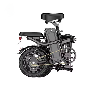 2025 vendita calda 350W 48V Mini bicicletta <span class=keywords><strong>elettrica</strong></span> <span class=keywords><strong>pieghevole</strong></span> 14 pollici elettrico City Bike adulti <span class=keywords><strong>pieghevole</strong></span> batteria al litio <span class=keywords><strong>bici</strong></span> <span class=keywords><strong>elettrica</strong></span> - Product Image 2