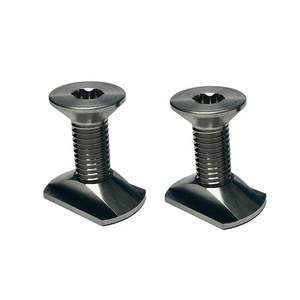 Vis d'assemblage à tête fraisée à douille Torx en titane DIN7991 avec prix d'usine - Product Image 1