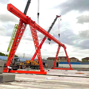 Mini-grue mobile 64T avec boîte de vitesses et moteur pour utilisation sur terrain accidenté - Product Image 2