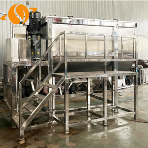 Đôi vít Ribbon Máy xay sinh tố trộn bột trộn Máy 2000L bột ngô/ngô bột thực phẩm bột trộn - Product Image 2