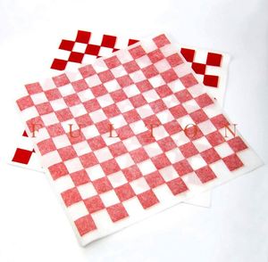 Papel de Envolver Personalizado Antigrasa 100% Pulpa de Madera Virgen para Hamburguesas, Sándwiches, Pan, Pizza y Pasteles - Product Image 5