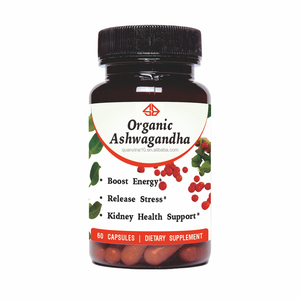 Suplemento Orgánico de Ashwagandha para Adultos, Mejora la Energía, Refuerza el Sistema Inmunológico y la Salud Renal, 60 Cápsulas Herbales - Product Image 2