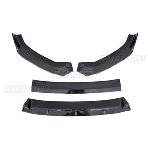 Pour Audi A3 S3 A3L 2014-2020 : Kit Carrosserie Complet (Lame de Pare-chocs Avant, Diffuseur, Protection de Pare-chocs) - Accessoires Auto - Product Image 6