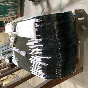 Bàn kính cường lực 54 "vuông kính cường lực hàng đầu bàn tròn 5 ft Bàn cà phê 12 mm Kính cường lực cong 8 mm dày 10 mm - Product Image 5