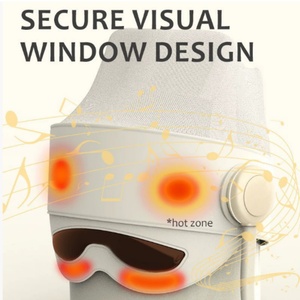 Masajeador de Ojos de Alta Calidad con Compresión Térmica para la Salud Ocular, Masajeador Inteligente para Dormir - Product Image 4