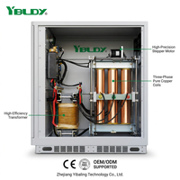 Stabilisateur de tension industriel triphasé SBW 380V 480V 50kw 60kw 80kw 100kw 120kw, directement de l'usine, fournisseur OEM ODM