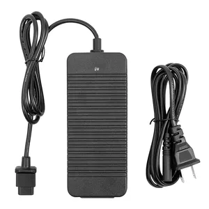 Chargeur de batterie 53.5V 2A pour NIU KQI 3 KQI 2 Pro électrique Ebike Scooter adaptateur de charge de batterie pièces EU US UK AU sortie