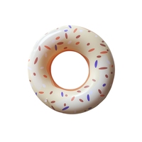 Portable PVC adulte natation flotteurs mignon anneau gonflable pour été plage piscine populaire en plein air Sport nautique activité accessoire pour