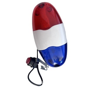 Luz de Advertencia Intermitente LED Tricolor <span class=keywords><strong>para</strong></span> <span class=keywords><strong>Bicicleta</strong></span> de Montaña, Alimentada por Energía Solar, <span class=keywords><strong>para</strong></span> Ciclismo Nocturno - Product Image 1