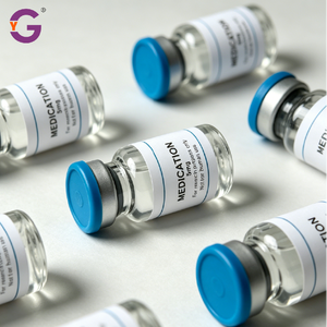 Etichette Adesive in Vinile Personalizzate con Logo per Fiale da 3ml, 5ml, 7ml, 10ml, Stampa per Imballaggi Farmaceutici, Etichette Avvolgenti per Refrigerazione - Product Image 2