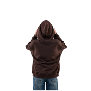Sudadera con Capucha Unisex de Estilo Urbano, Tejido Grueso de Mezcla de Algodón, Corte Holgado con Bolsillo, Tallas XS a 4XL - Product Image 1
