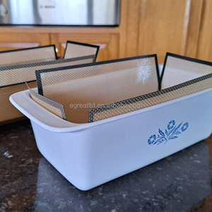 OEM Factory <b>Silicone</b> Bread Loaf Pan Liners Nonstick Reusable 1.5 Lb <b>Baking</b> Mat BPA-Free for Loaf Pans - Product Image 6
