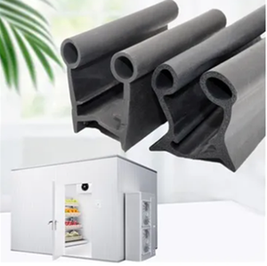 Bande d'étanchéité pour porte de chambre froide en EPDM, directement de l'usine, ultra-résistante aux basses températures, <span class=keywords><strong>anti</strong></span>-âge, haute élasticité, découpe ISO - Product Image 5