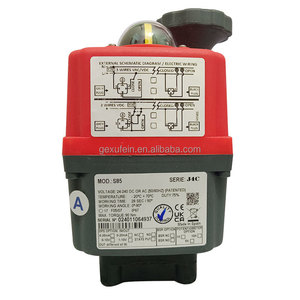 Actuador J+J J4C-S85 de Encendido/Apagado de 90 Nm para Control y Regulación de Válvulas 24-240 VCA 24-135 VCC - Product Image 2