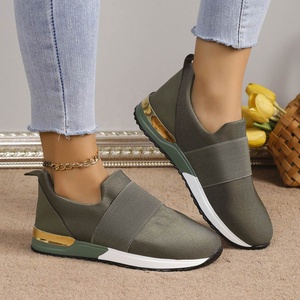 Four Seasons New European American Plus Size Respirant Mesh Sports Casual Shoes Cross-Border Outdoor Walking Style Shoes - Product Image 1