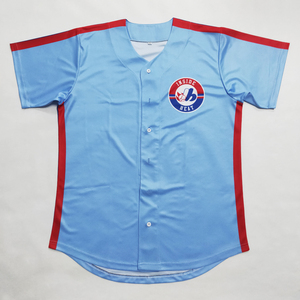 Camisetas de béisbol personalizadas por sublimación 2024, sin MOQ - Product Image 1