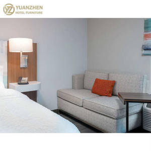 Solution Hôtelière Tout-en-un : Ensemble de Chambre d'<span class=keywords><strong>Hôtel</strong></span> King Size en Bois de Chêne, Luxe Moderne, Écologique et Durable pour Hôtels Commerciaux - Product Image 3