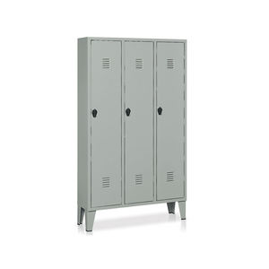 Tectnotelai ตู้เปลี่ยนห้อง3ช่อง1020x330x1800มม. พร้อมขา - Product Image 1