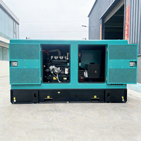 Générateur diesel super silencieux NPC à bas prix, 22 kW, 27,5 kVA, triphasé