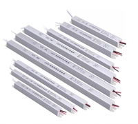 Offre Spéciale – Alimentation LED Ultra-Mince à Commutation DC 12V 24V 10A – Transformateur pour Bande LED et Éclairage Intérieur