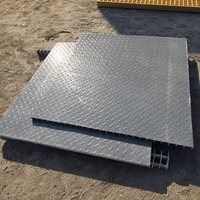 Grille en plastique renforcé de fibres de verre, panneau de grille GRP, grille de sol robuste, antidérapante, non corrosive