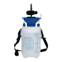 Oversea — Kit d'outils de remplissage de liquide d'huile 5l, extracteur de fluide d'huile, seringue de remplissage, bouteille de transfert, pour camion de voiture et manomètre