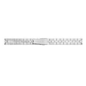 Vintage Luxury 20mm Stainless Steel Watch <b>Strap</b> Pin Buckle Breathable Feature for for Watch Maenwvo - Product Image 2