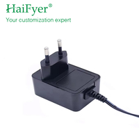 Adaptateur d'alimentation universel AC/DC 12W-18W avec sortie 3V-24V pour éclairage LED, prise américaine, matériau PC