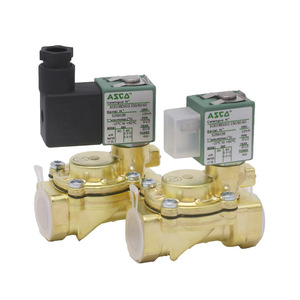 Vanne solénoïde ASCO SCE238D002 24V DC 4W à deux voies pour le contrôle de l'air et de l'eau - Product Image 4