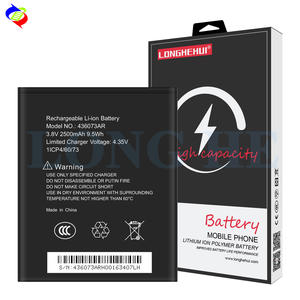 Neon NOVA için 2500mAh 436073AR şarj edilebilir Li-ion pil - Product Image 1