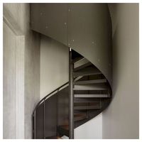 Escalier en colimaçon Prima Commercial Space, style minimaliste, fabrication exquise, produit très demandé