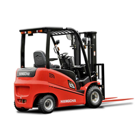 Forklift Mini Hangcha Seri A 2.5 Ton Truk Forklift Listrik dengan Pengiriman Gratis