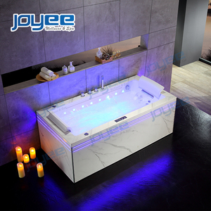 JOYEE-bañera de masaje plegable para 6 personas, bañera de hidromasaje pequeña con burbuja de chorro de aire y Altavoz bluetooth, 1 persona - Product Image 5