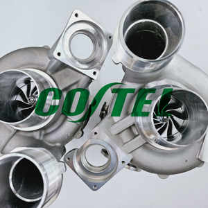 Mgt2260 Stage <span class=keywords><strong>2</strong></span> 900hp Upgrade Turbocompressor Voor Bmw S63 4.4l M5 M 8X5 M X 6M 841901 841902 841902-5014S - Product Image 2