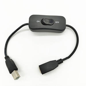 Cable DE DATOS macho a hembra USB2.0 de fábrica con cable de extensión USB DE CONTROL DE ENCENDIDO/APAGADO de interruptor 303 - Product Image 5