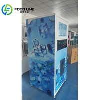 Distributeur de glace intelligent à entretien facile pour une utilisation commerciale à long terme
