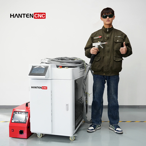 Máquina <span class=keywords><strong>de</strong></span> Soldadura Láser <span class=keywords><strong>de</strong></span> Fibra <span class=keywords><strong>de</strong></span> Alta Potencia <span class=keywords><strong>de</strong></span> 3000W, Marca China, para Acero Inoxidable y Aluminio - Product Image 1