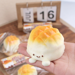 ของเล่นบีบสุดน่ารัก ขนมปังอบนุ่ม บีบสนุก คืนรูปช้าๆ บรรเทาความเครียด ป๊อปคอร์นดินน้ำมันสำหรับเด็ก - Product Image 3