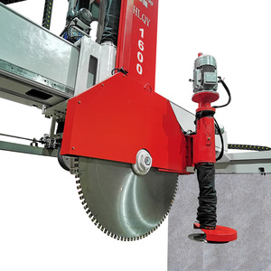 Machines à pierre HUALONG Machine à couper les blocs de pierre en marbre à double lame à vendre - Product Image 3