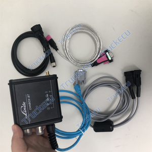 El mejor kit de diagnóstico para montacargas con laptop resistente, herramienta Canbox USB Doctor, guía de servicio LSG Linde para camiones eléctricos Linde BT Pathfinder - Product Image 4