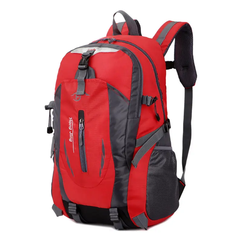 Нейлоновый туристический рюкзак для кемпинга, горного туризма, водонепроницаемая вместительная уличная мужская сумка, спортивный рюкзак 40 л