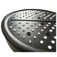 Pommeau de douche à main à couverture complète du corps Panneau large Pulvérisation puissante Nettoyage sans effort Tuyau en acier inoxydable, Support de douche Ensemble
