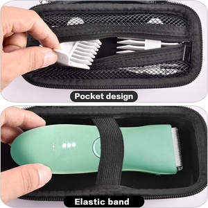 Funda de Eva dura personalizada para Meridianos, cortadora de pelo eléctrica por debajo de la correa, organizador de almacenamiento de afeitadora corporal para MANSPOT, Groin - Product Image 6