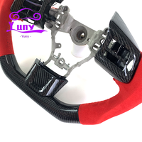 Volant de course en fibre de carbone LED personnalisé pour Subaru pour BRZ WRX Forester STI/S4 VAB/VAG